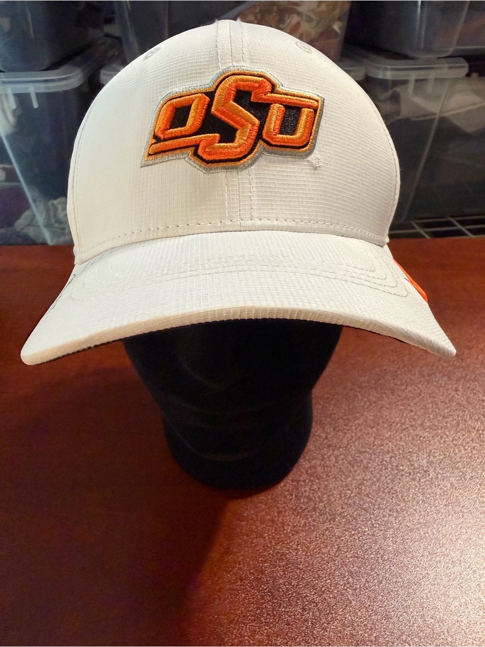 Nike Dri-Fit Oklahoma State Cowboys OSU Logo Patch Cap.